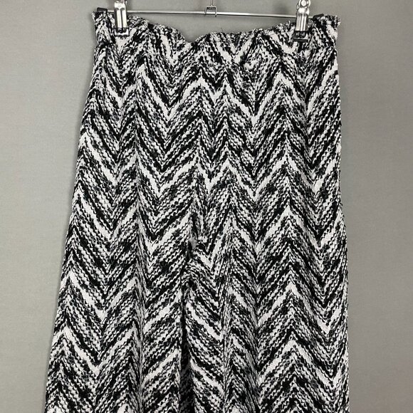 Ramy Brook Taytum Spacedye Chevron Knit Side Slit Swim Cover-Up XS NO DRAWSTRING - Picture 8 of 14